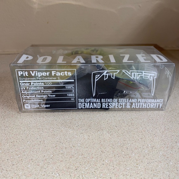 Pit Viper Sunglasses - Picture 8 of 9